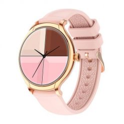 Smartwatch Colmi L10 (Złoty). Żółte, cyfrowe zegarki smartwatch Colmi, z aplikacjami. Za 120.99 zł.