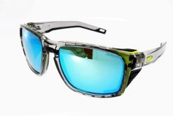 Okulary żeglarskie z polaryzacją JULBO Shield Spectron 4 HD Glare Control kat.4. Czarne okulary przeciwsłoneczne damskie JULBO, prostokątne. Za 819.99 zł.