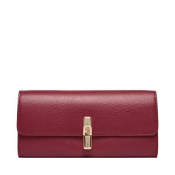 Portfel Furla. Czerwone portfele damskie Furla. Za 849.99 zł.