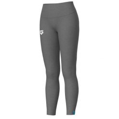 Damskie legginsy Arena TE. Szare legginsy damskie ARENA, bez wzorów, z bawełny. Za 214.50 zł.