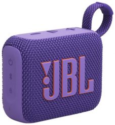 JBL GO 4 Fioletowy. Fioletowe głośniki przenośne JBL. Za 189.00 zł.