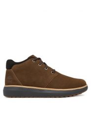 Timberland Trzewiki Hudson Road TB0A69Q5W071 Brązowy. Brązowe botki męskie Timberland, bez wzorów, z nubiku, bez obcasa, bez zapięcia. Za 609.99 zł.