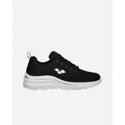 Obuwie sportowe damskie casual treningowe Arena Rise. Czarne obuwie sportowe damskie ARENA, bez wzorów, bez zapięcia, do pływania. Za 199.99 zł.