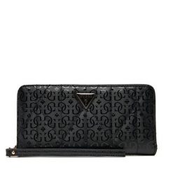 Portfel Guess. Czarne portfele damskie Guess. Za 219.99 zł.