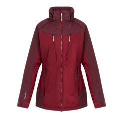 Kurtka Wodoodporna Damska Zimowa Calderdale. Czarne kurtki sportowe damskie Regatta, na zimę, xl, bez wzorów, bez ramiączek, bez kaptura, trekkingowe. Za 177.99 zł.
