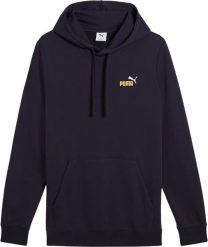 Bluza męska Puma Ess 2 Color Small No.1 Logo Hoodie TR granatowa 684719 16 S. Bluzy męskie Puma, m, bez wzorów, bez kaptura. Za 171.75 zł.