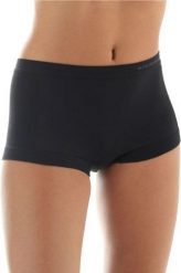 Brubeck Bokserki damskie Comfort Wool czarne r. L (BX10440). Czarne bielizna sportowa damska Brubeck, l, bez wzorów. Za 74.80 zł.