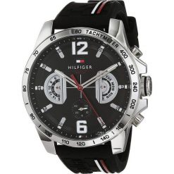 Zegarek Tommy Hilfiger ZEGAREK MĘSKI TOMMY HILFIGER 1791473 DECKER (zf001c). Zegarki męskie Tommy Hilfiger, bez wzorów. Za 410.72 zł.