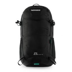 NERSIDE Plecak trekkingowy Perom 30L czarny. Czarne plecaki męskie NERSIDE, bez wzorów, z materiału. Za 161.59 zł.