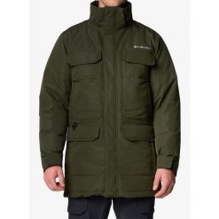 Kurtka zimowa męska Columbia Landroamer II Down Parka. Zielone kurtki męskie Columbia, na zimę, m, bez wzorów, sportowe, bez kołnierzyka, bez kaptura. Za 1,110.99 zł.