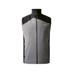 Kurtka bez rękawów Dare 2B Latitudinal III. Czarne kurtki sportowe męskie Dare 2B, na zimę, bez wzorów, bez kaptura, narciarskie. Za 287.55 zł.