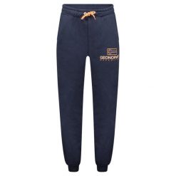 Geographical Norway Jogging Pant MAELO PR MEN 100 (WY1554H/GN/Navy). Niebieskie spodnie sportowe męskie Geographical Norway, bez wzorów, do biegania. Za 109.00 zł.