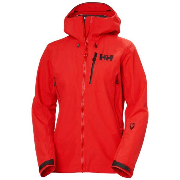 Damska kurtka turystyczna Helly Hansen Odin 9 Worlds 3.0. Czerwone kurtki sportowe damskie Helly Hansen, bez wzorów, bez ramiączek, bez kaptura, trekkingowe. W wyprzedaży za 1,855.00 zł.