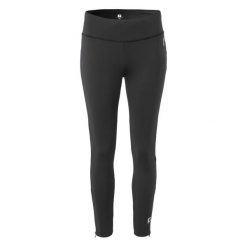 Damskie legginsy IQ Intelligence Quality Tya. Czarne legginsy damskie IQ, bez wzorów, z elastanu. Za 249.95 zł.