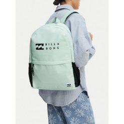 Plecak Billabong. Zielone plecaki męskie Billabong, bez wzorów, sportowe. Za 99.99 zł.