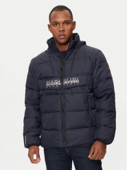 Napapijri Kurtka zimowa NP0A4I23 Granatowy Regular Fit. Niebieskie kurtki męskie Napapijri, na zimę, m, bez wzorów, z syntetyku, bez kaptura. Za 909.99 zł.