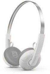 Słuchawki Philips TAH2000 The Ringo białe (TAH2000WT/00). Białe słuchawki bezprzewodowe Philips. Za 177.32 zł.