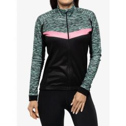 Bluza rowerowa damska Protest Prtalmonds Cycling Jacket Long Sleeves. Czarne bluzy damskie Protest, bez wzorów, sportowe, bez ramiączek, bez kaptura. Za 422.00 zł.