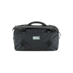 Plecak podróżny Fjallraven Vardag Splitpack 45 - coal black. Czarne plecaki damskie Fjällräven, bez wzorów, sportowe. Za 697.99 zł.