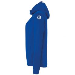 Damska bluza dresowa z kapturem Kempa Player. Białe bluzy damskie Kempa, xl, bez wzorów, z dresówki, sportowe, bez ramiączek, z kapturem. Za 213.00 zł.