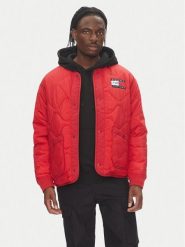 Tommy Hilfiger Kurtka przejściowa F1 Movie MW0MW41369 Czerwony Regular Fit. Czerwone kurtki męskie Tommy Hilfiger, m, bez wzorów, z syntetyku, bez kaptura. Za 1,299.00 zł.