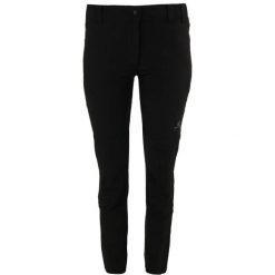 Spodnie damskie Athl. Dpt Manola Black. Czarne spodnie sportowe damskie Erima, bez wzorów, z elastanu, sportowe, trekkingowe. Za 236.99 zł.