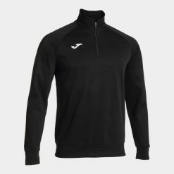 Bluza piłkarska męska Joma Faraon. Czarne bluzy męskie Joma, m, bez wzorów, sportowe, bez ramiączek, bez kaptura. Za 110.99 zł.