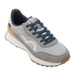 Męskie Zamszowe Buty Sportowe Marine Heritage II. Brązowe buty sportowe męskie Regatta, bez wzorów, z zamszu, bez zapięcia, wspinaczkowe. Za 264.99 zł.