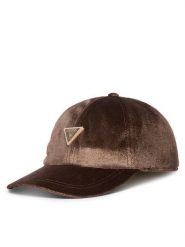 Guess Czapka z daszkiem AW5630 POL01 Brązowy. Brązowe czapki damskie Guess, z aplikacjami. Za 154.99 zł.