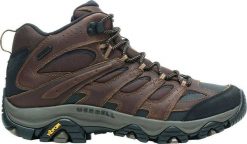 Buty trekkingowe męskie Merrell Buty zimowe Merrell MOAB THERMO MID WP Waterproof (J036579) 43. Trekkingi męskie Merrell, na zimę, bez zapięcia. Za 575.40 zł.