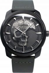 Police Męski Zegarek POLICE model PL15714JSU61A (44MM) NoSize. Zegarki męskie Police, bez wzorów. Za 304.79 zł.