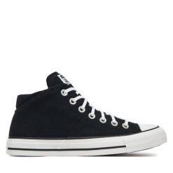 Trampki Converse. Czarne trampki i tenisówki damskie Converse, bez wzorów, bez zapięcia. Za 279.99 zł.
