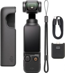 Kamera DJI Osmo Pocket 3 czarna. Kamery sportowe Dji. Za 2,465.98 zł.