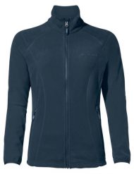 Bluza polarowa damska Vaude Rosemoor Fleece Jacket II. Niebieskie bluzy damskie Vaude, bez wzorów, z materiału, bez ramiączek, bez kaptura. Za 389.00 zł.