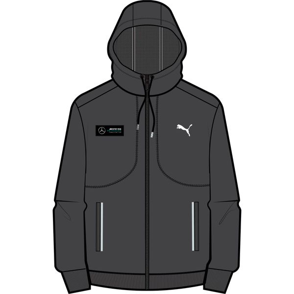 Bluza dresowa męska Puma MAPF1. Białe bluzy męskie Puma, l, bez wzorów, z dresówki, bez ramiączek, bez kaptura. Za 249.00 zł.