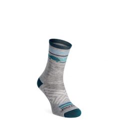 Skarpety damskie Darn Tough Pacer Micro Crew Ultra-Lightweight with Cushion. Szare skarpetki damskie DARN TOUGH, bez wzorów. Za 119.99 zł.