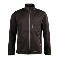 Kurtka softshell Pro-X Elements Dario. Brązowe kurtki męskie PRO-X ELEMENTS, bez wzorów, z softshellu, bez kaptura, trekkingowe. Za 341.00 zł.