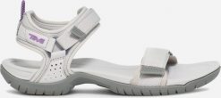 Teva Sandały damskie, Aliciela, r. 38. Sandały damskie Teva, bez wzorów, bez obcasa, bez zapięcia. Za 261.53 zł.
