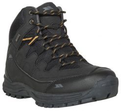 Trespass Finley - męskie buty trekkingowe czarne. Czarne trekkingi męskie 2117 OF SWEDEN, z materiału, bez zapięcia. Za 274.99 zł.