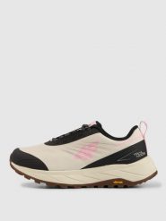 4F Niskie buty trailowe IRONSTEP z membraną damskie - beżowe 40. Brązowe obuwie trekkingowe damskie 4F, z materiału, bez zapięcia. Za 449.99 zł.