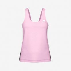 SPIRIT Tank Top Women. Czerwone topy damskie Head, s, bez wzorów, sportowe, bez kołnierzyka, bez ramiączek. W wyprzedaży za 207.00 zł.