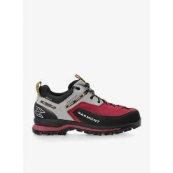 Buty podejściowe damskie Garmont Dragontail Tech GTX. Czerwone obuwie trekkingowe damskie Garmont, bez zapięcia. Za 545.99 zł.