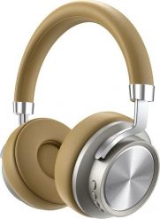 Słuchawki Lenovo Headset HD800 Złote. Żółte słuchawki bezprzewodowe Lenovo. Za 148.72 zł.