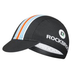 Letnia czapka rowerowa MZ10020 ROCKBROS. Brązowe czapki damskie ROCKBROS, na lato, bez wzorów, z materiału, biznesowe. Za 58.00 zł.
