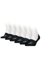 PUMA SKARPETY ELEMENTS FOOTIES 6-PACK 90798301 r 35-38. Skarpety męskie Puma, bez wzorów, z bawełny. Za 102.44 zł.