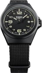 Zegarek Traser Zegarek damski Traser TS-108212 czarny. Czarne zegarki damskie Traser. Za 1,062.00 zł.