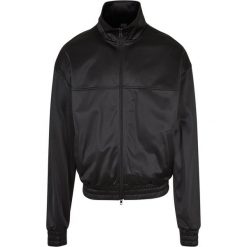 Kurtka dresowa Urban Classics. Czarne kurtki męskie Urban Classics, m, bez wzorów, z dresówki, bez kaptura. Za 244.50 zł.