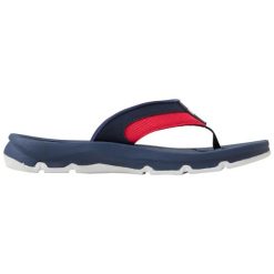 Sandały turystyczne Helly Hansen Sandhamn. Niebieskie sandały męskie Helly Hansen, na lato, bez wzorów, bez zapięcia. Za 289.50 zł.