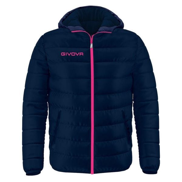 Kurtka Sportowa Givova Olanda S Unisex z Kapturem. Czerwone kurtki sportowe damskie Givova, s, bez wzorów, z puchu, bez ramiączek, z kapturem, trekkingowe. Za 236.55 zł.