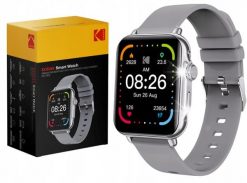 Smartwatch Zegarek Smartwatch Kodak SW-7203 IP68 GPS Tętno Saturacja 10 dni Czuwania. Zegarki smartwatch NoName, bez wzorów. Za 439.98 zł.